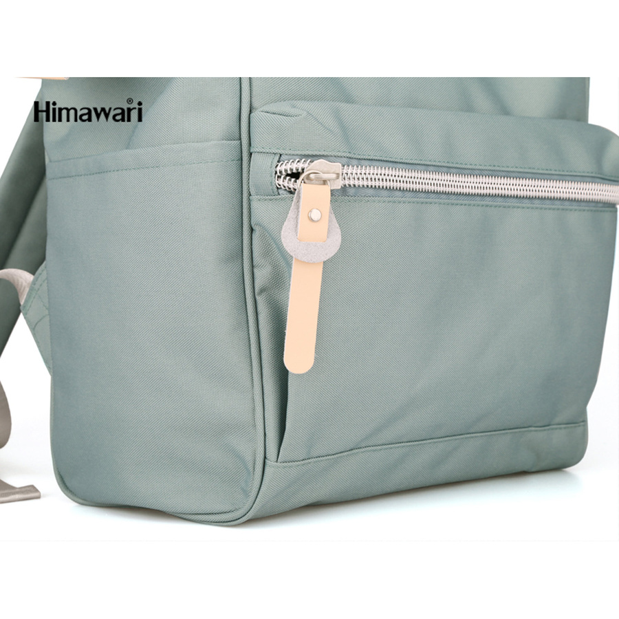 Stylowy plecak szkolny pastelowy błękit - Himawari - obrazek 7