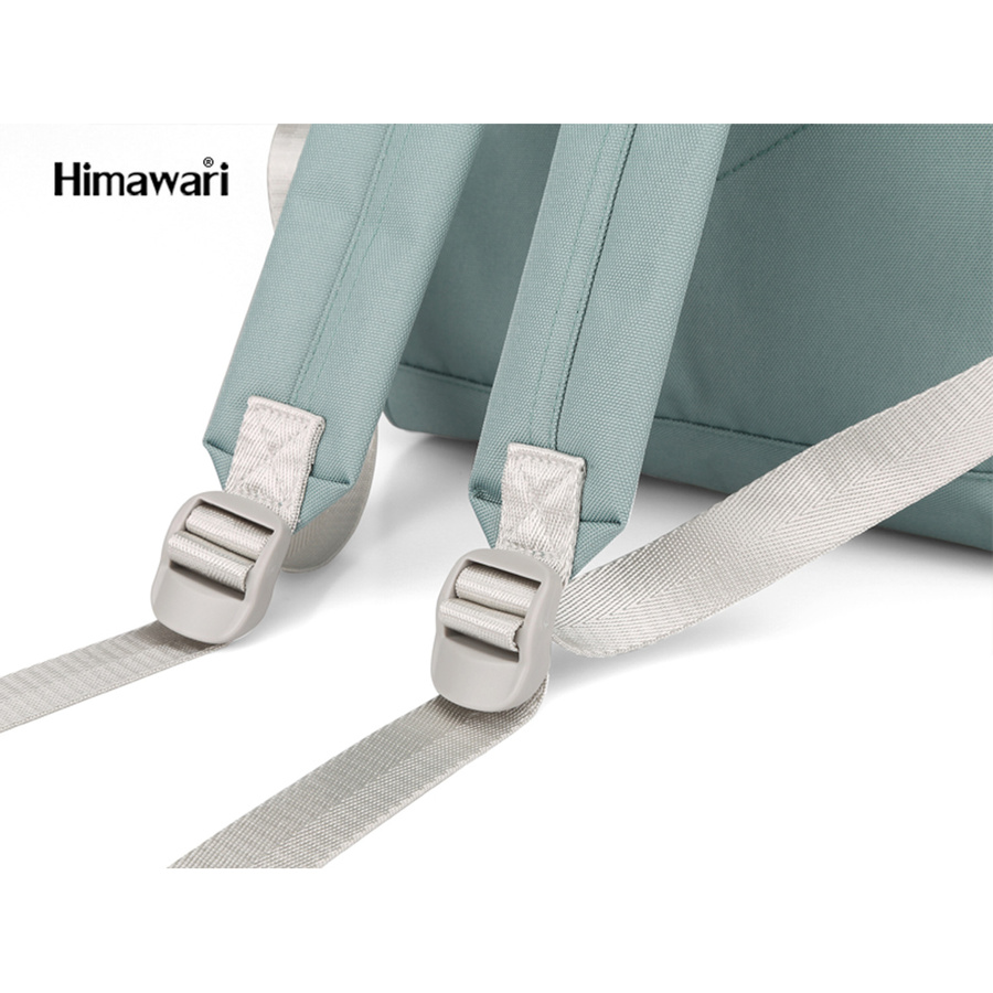 Stylowy plecak szkolny pastelowy błękit - Himawari - obrazek 11