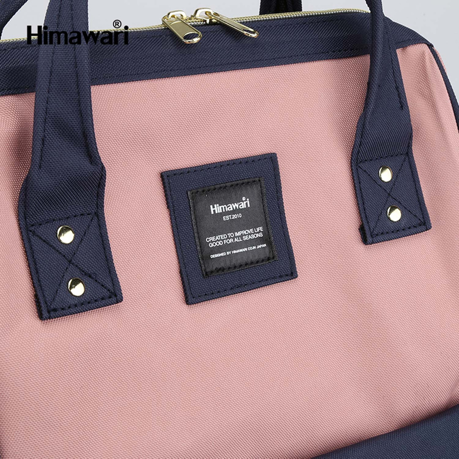Plecak miejski z kieszenią na laptopa i portem USB - Himawari - obrazek 7