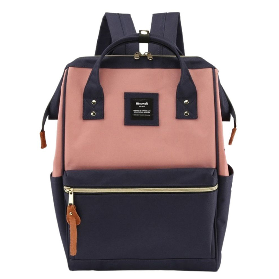 Modny plecak miejski z kieszeniami na urządzenia przenośne - Himawari - obrazek 3