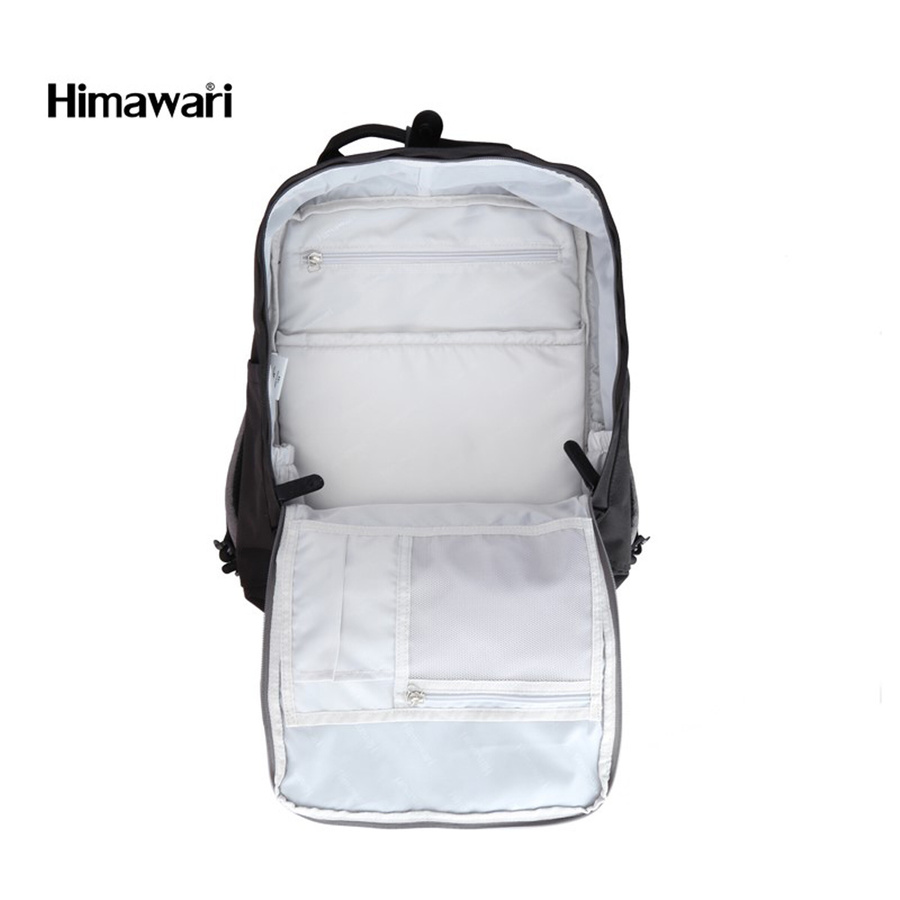 Plecak miejski na laptopa 15" czarny - Himawari - obrazek 6