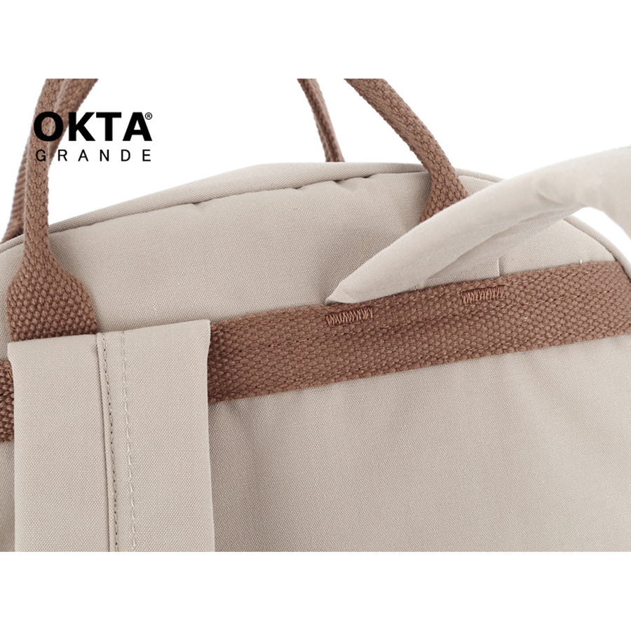 Plecak wodoodporny na uczelnię z kieszenią zewnętrzną - Himawari - obrazek 7