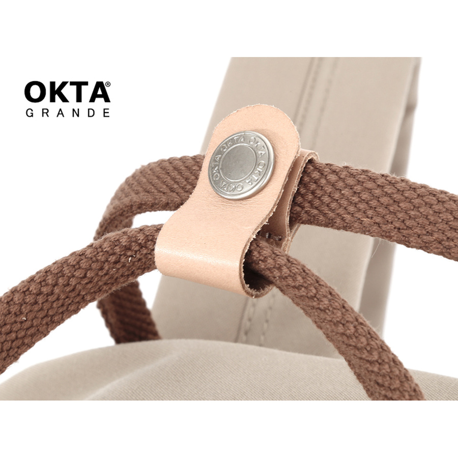 Plecak wodoodporny na uczelnię z kieszenią zewnętrzną - Himawari - obrazek 6