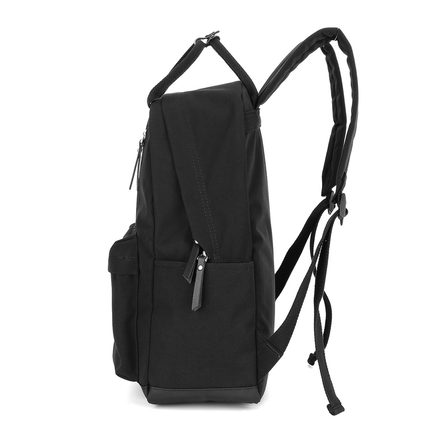 Plecak wodoodporny na uczelnię z kieszenią zewnętrzną - Himawari - obrazek 3