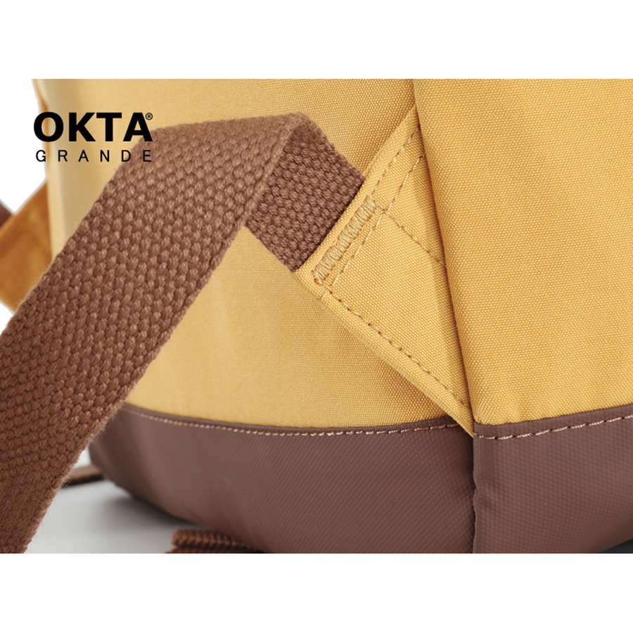 Plecak codzienny elegancki na laptopa - Himawari - obrazek 7