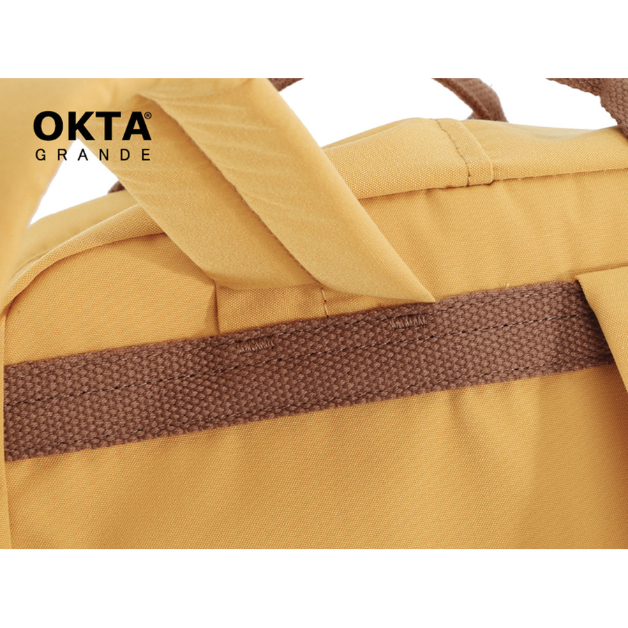 Plecak codzienny elegancki na laptopa - Himawari - obrazek 6