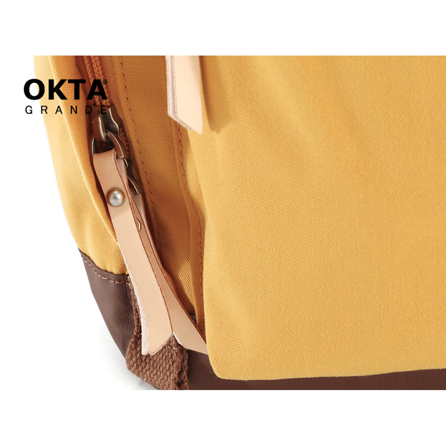 Plecak codzienny elegancki na laptopa - Himawari - obrazek 8