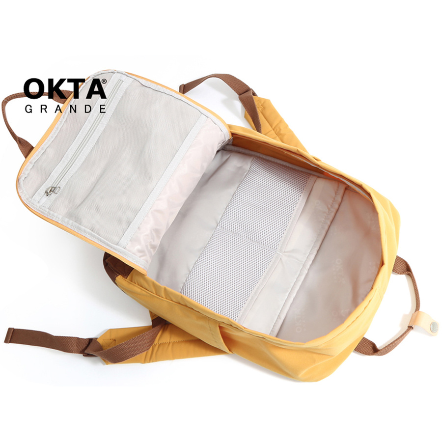 Plecak codzienny elegancki na laptopa - Himawari - obrazek 4