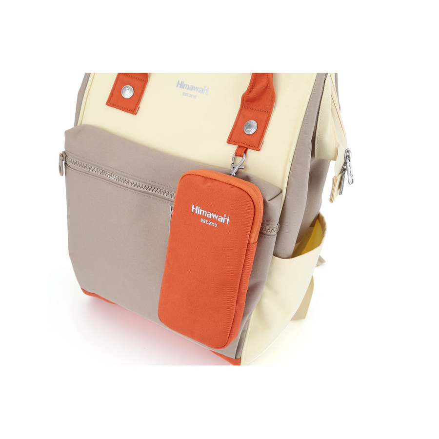 Pojemny plecak z regulowanymi szelkami - Himawari - obrazek 7