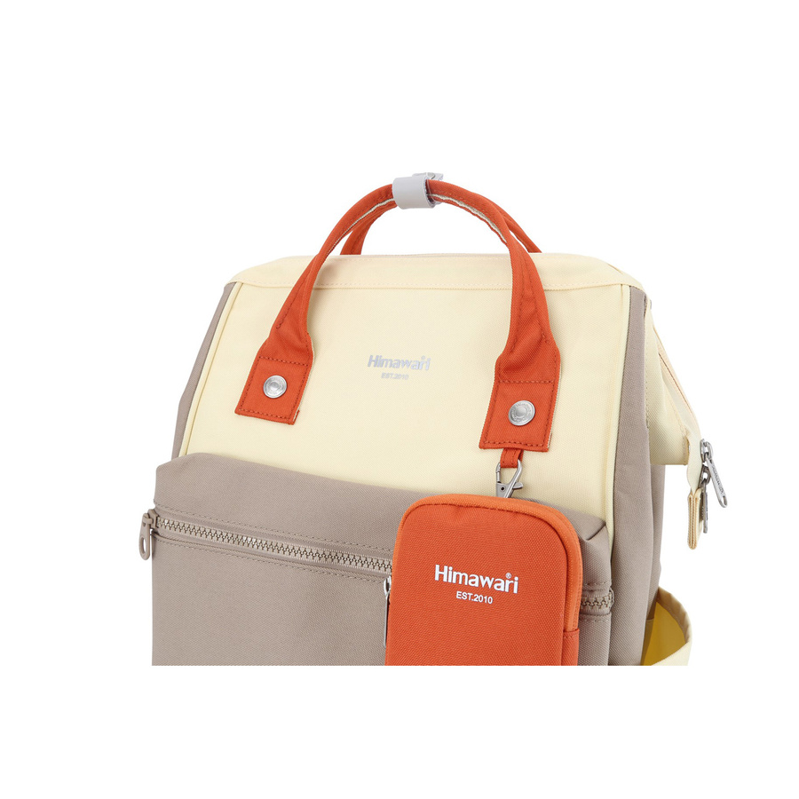 Pojemny plecak z regulowanymi szelkami - Himawari - obrazek 5
