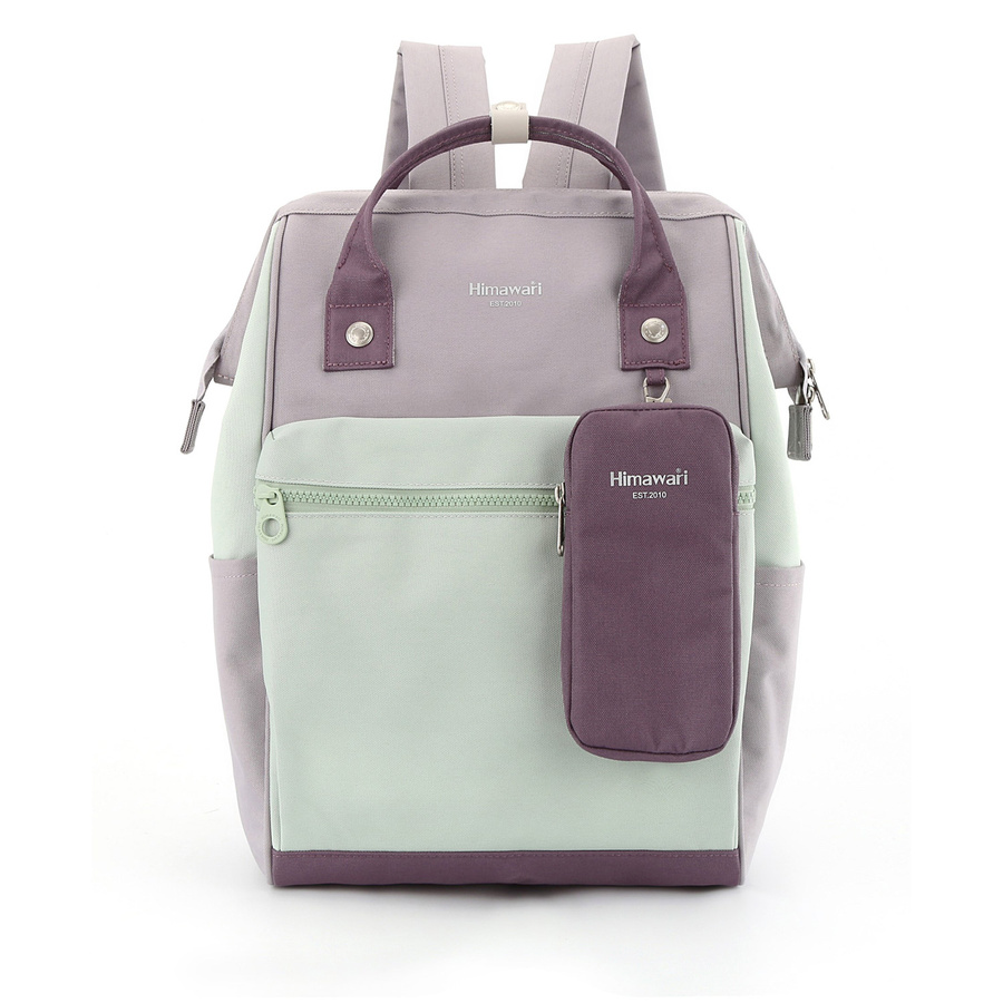 Pojemny plecak z regulowanymi szelkami - Himawari - obrazek 2