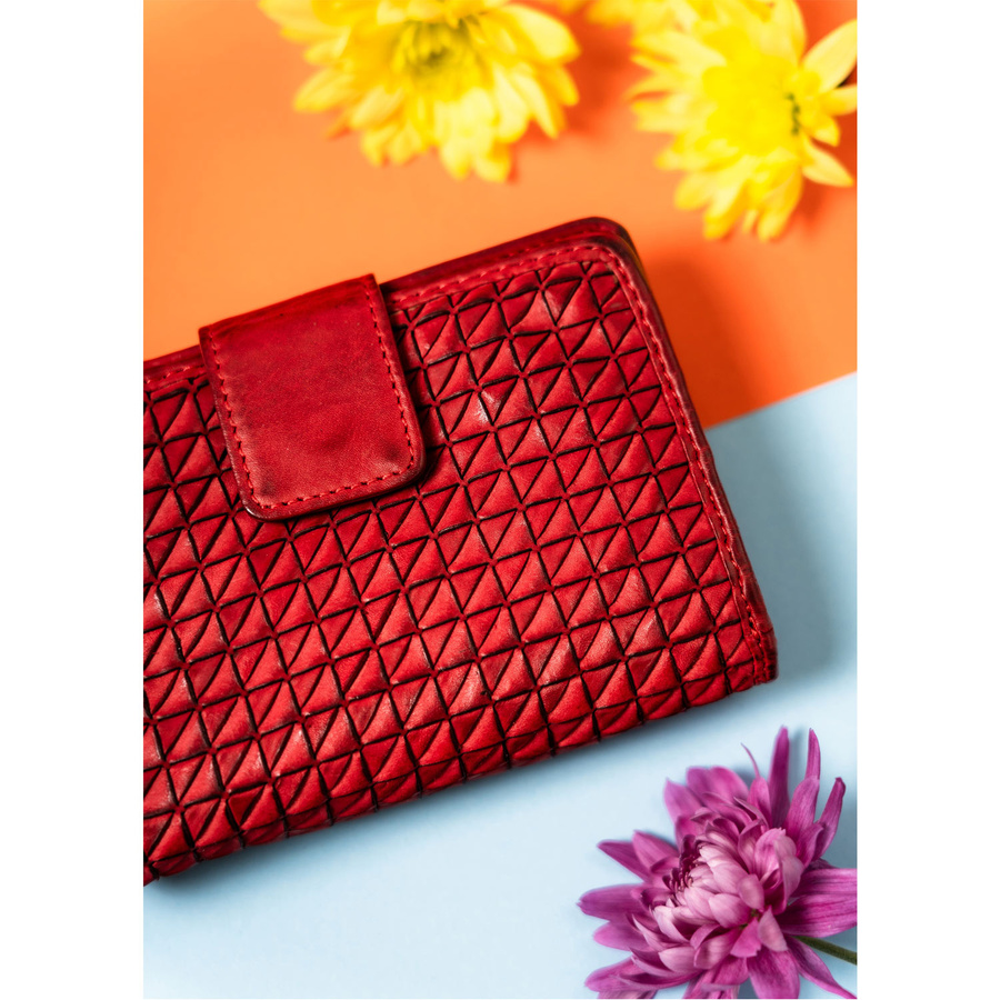 Pojemny portfel damski z wieloma kieszeniami - Rovicky - obrazek 3