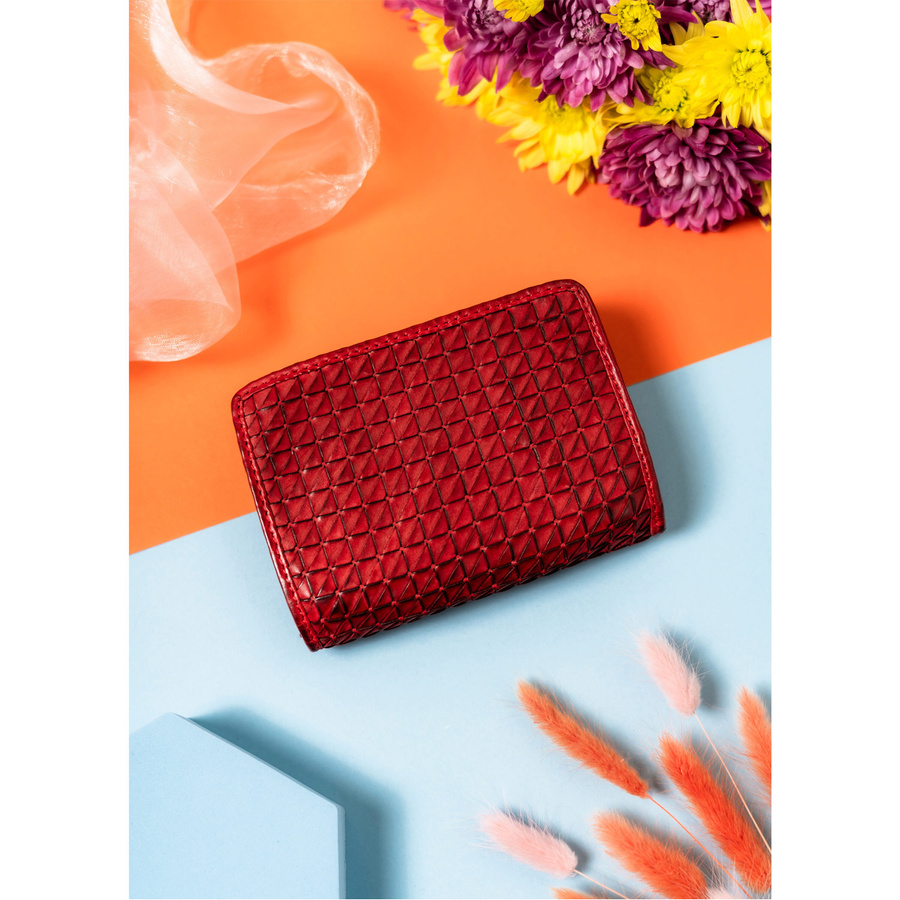 Pojemny portfel damski z wieloma kieszeniami - Rovicky - obrazek 4