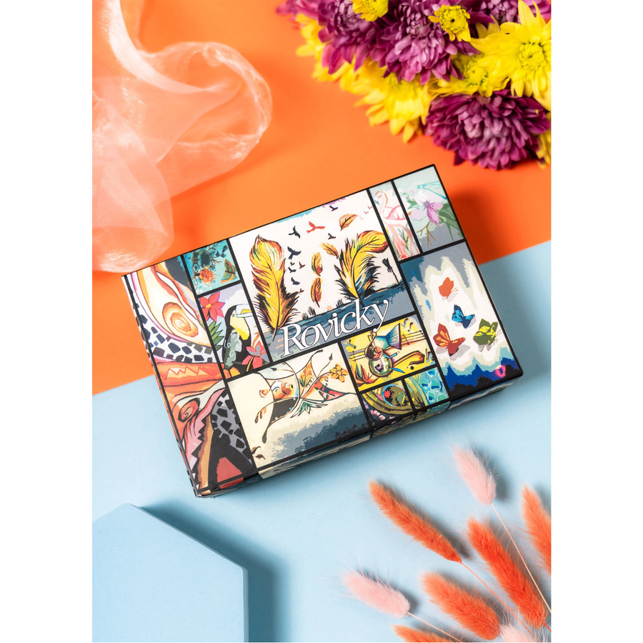 Pojemny portfel damski z wieloma kieszeniami - Rovicky - obrazek 6