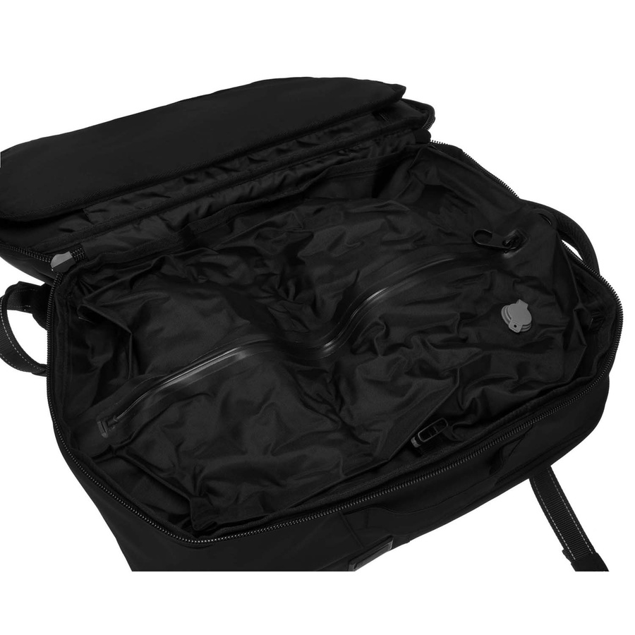 Czarny plecak podróżny z komorą próżniową i portem USB - Peterson - obrazek 14