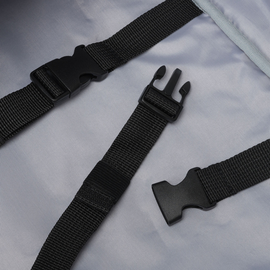 Plecak podróżny z tworzywa sztucznego w jasno zielonym kolorze - Peterson - obrazek 16