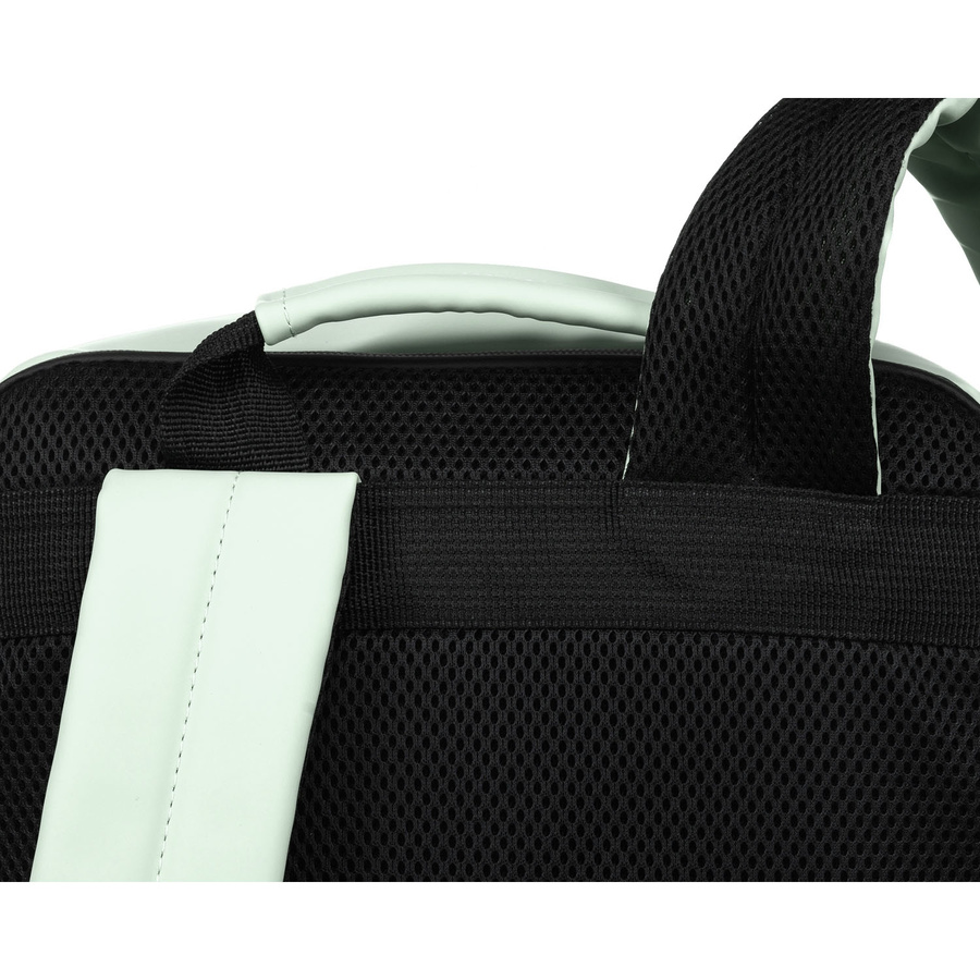 Plecak podróżny z tworzywa sztucznego w jasno zielonym kolorze - Peterson - obrazek 9