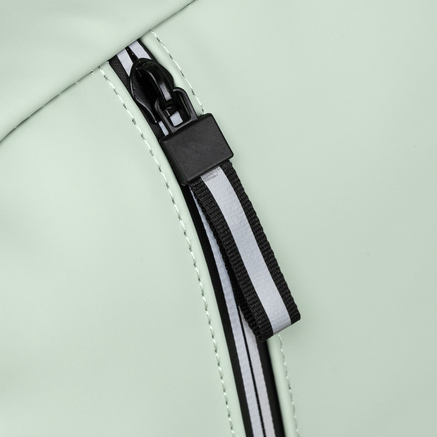 Plecak podróżny z tworzywa sztucznego w jasno zielonym kolorze - Peterson - obrazek 11