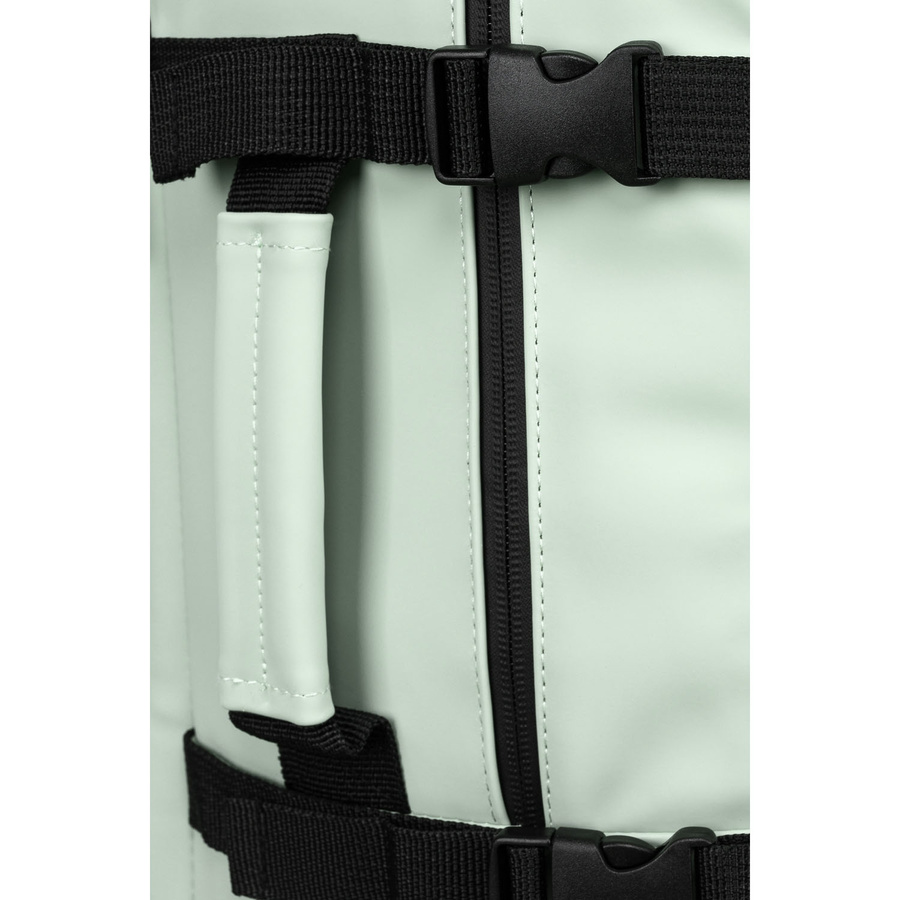 Plecak podróżny z tworzywa sztucznego w jasno zielonym kolorze - Peterson - obrazek 12