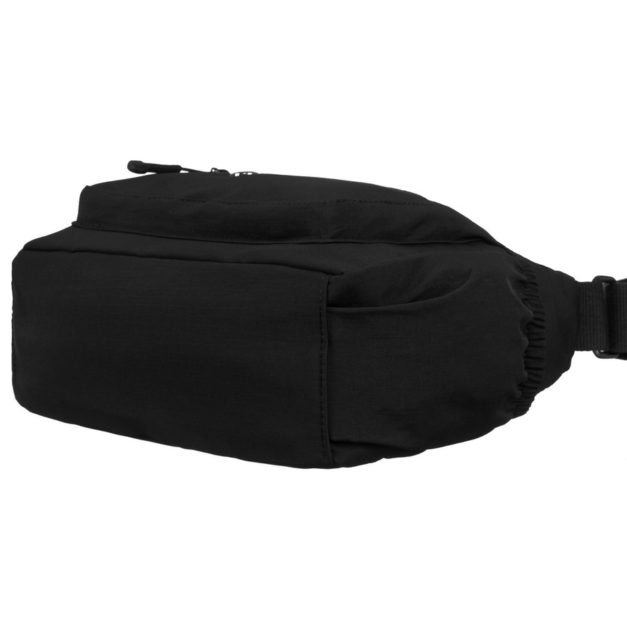 Jednokomorowa torebka damska z poliestru w czarnym kolorze - Peterson - obrazek 13