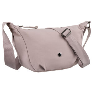 Listonoszka damska w kolorze lila zawieszona na regulowanym pasku - Peterson