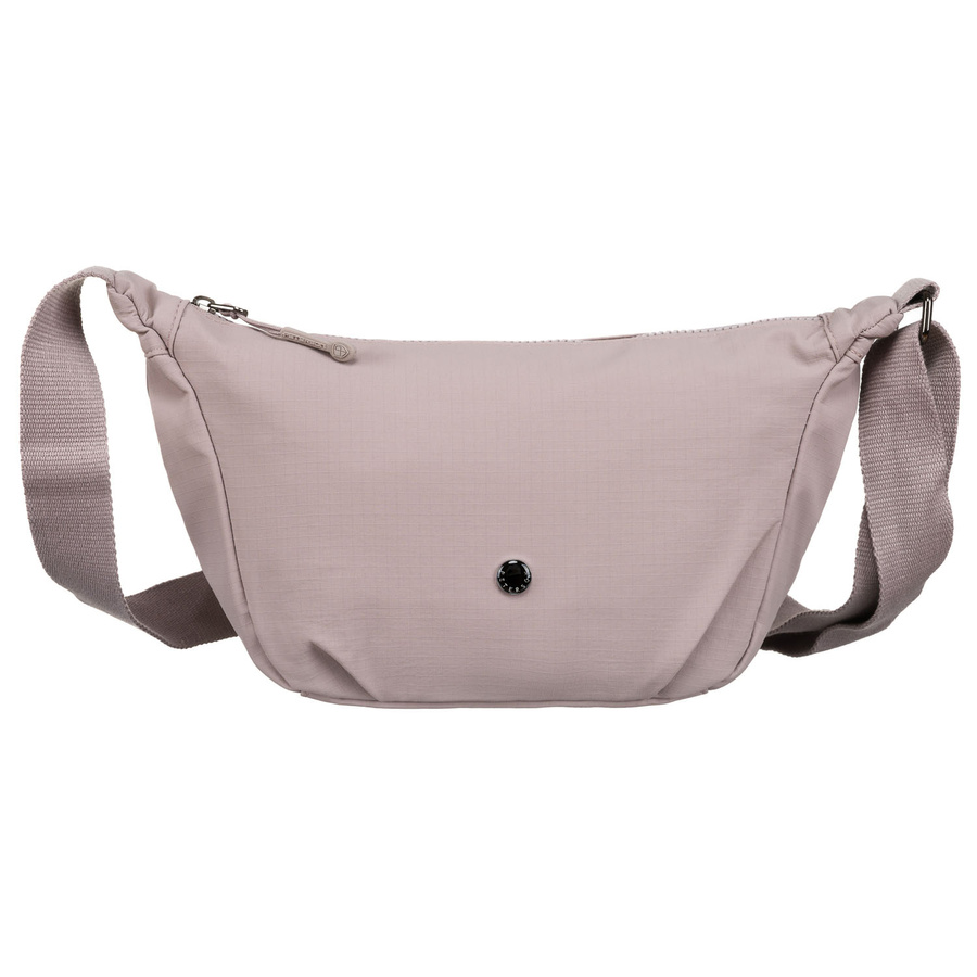 Listonoszka damska w kolorze lila zawieszona na regulowanym pasku - Peterson - obrazek 4