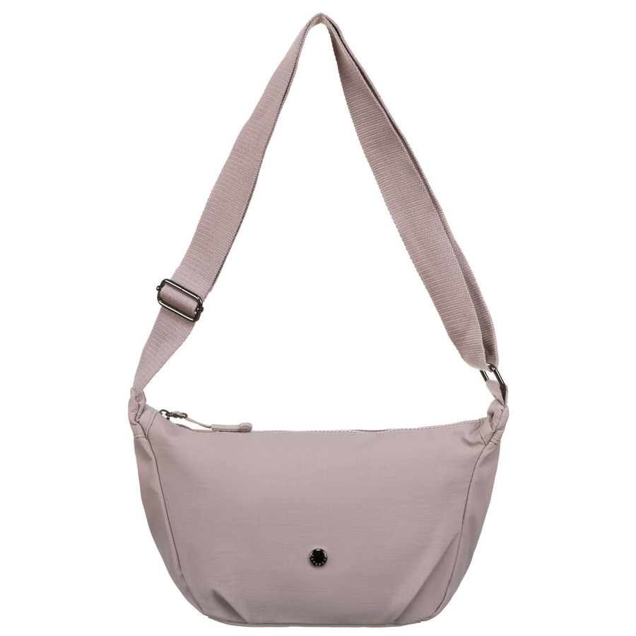 Listonoszka damska w kolorze lila zawieszona na regulowanym pasku - Peterson - obrazek 5