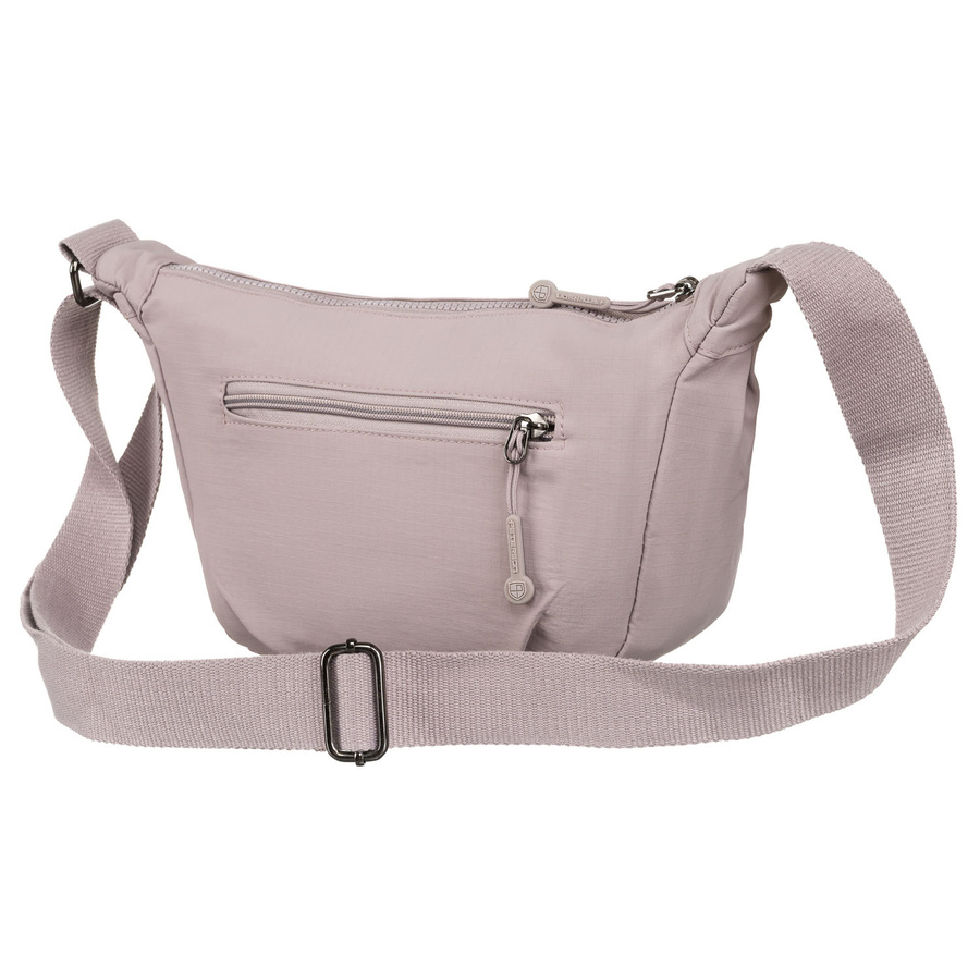 Listonoszka damska w kolorze lila zawieszona na regulowanym pasku - Peterson - obrazek 6