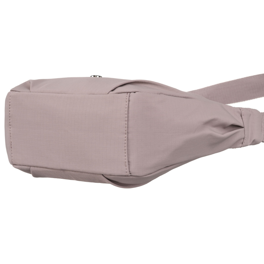 Listonoszka damska w kolorze lila zawieszona na regulowanym pasku - Peterson - obrazek 11