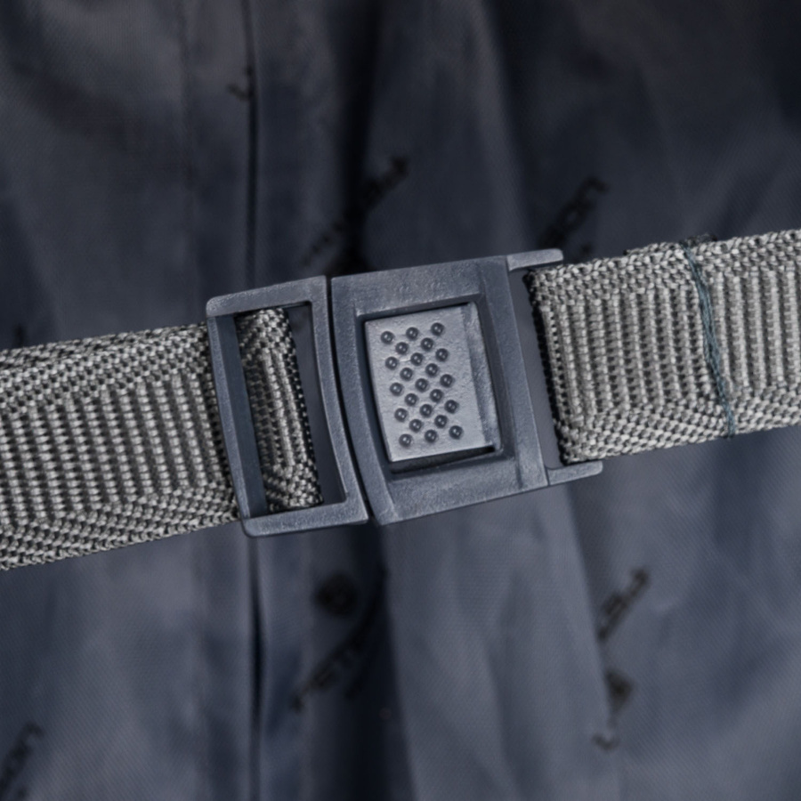 Duża walizka z wytrzymałej tkaniny poliestrowej w czerwono-niebieskim kolorze - Peterson - obrazek 13