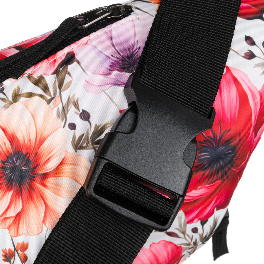 Wielokolorowa saszetka damska z wytrzymałego poliestru - Rovicky - obrazek 7