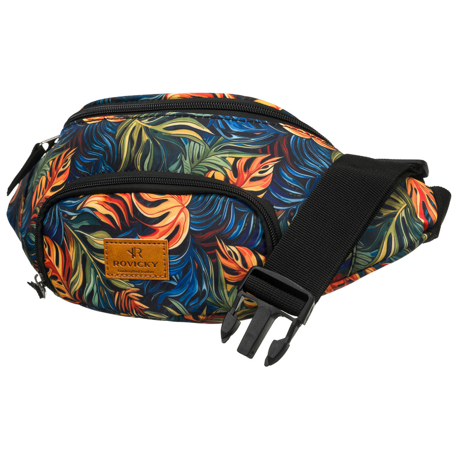 Modna nerka damska z poliestru zamykana suwakiem - Rovicky - obrazek 2