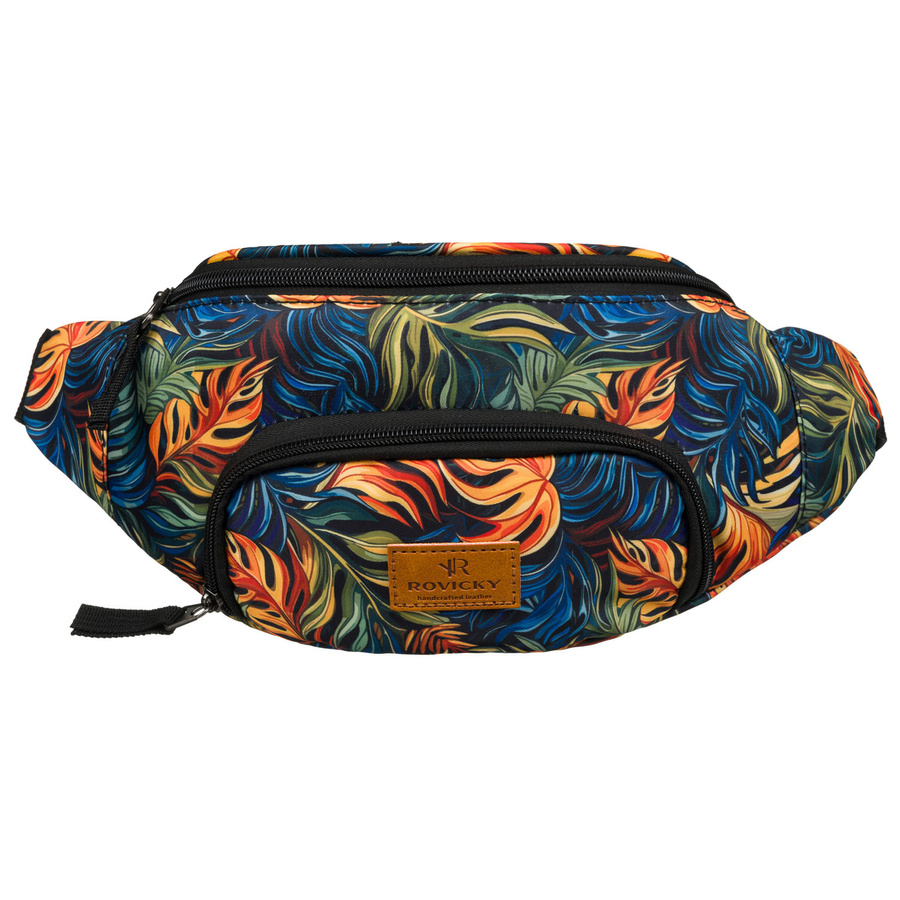 Modna nerka damska z poliestru zamykana suwakiem - Rovicky - obrazek 3