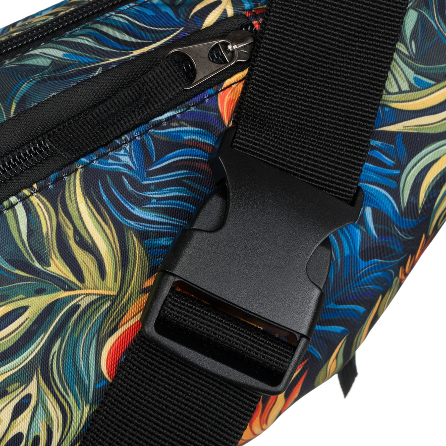 Modna nerka damska z poliestru zamykana suwakiem - Rovicky - obrazek 7