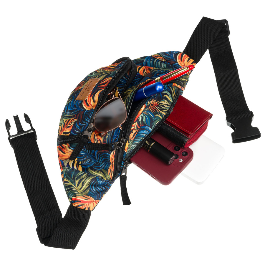 Modna nerka damska z poliestru zamykana suwakiem - Rovicky - obrazek 8