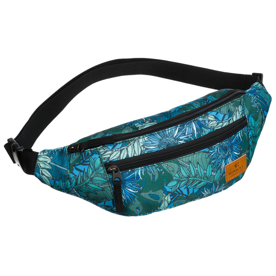 Nerka damska na biodra lub przez ramię z kieszenią zewnętrzną - Rovicky