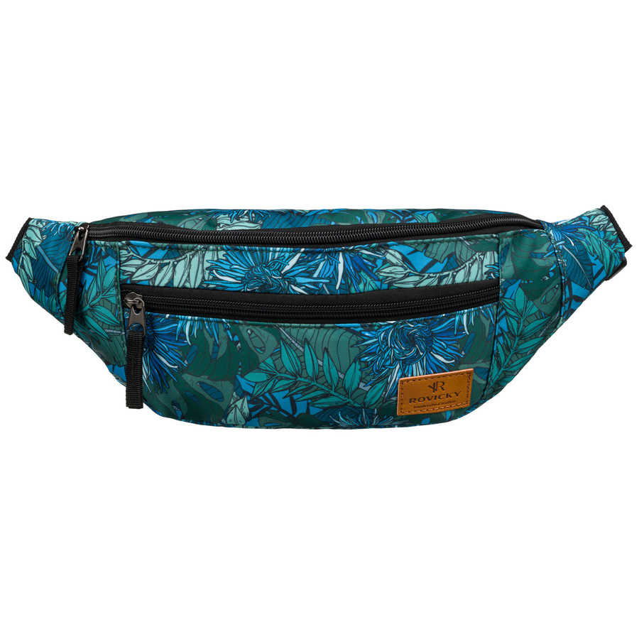 Nerka damska na biodra lub przez ramię z kieszenią zewnętrzną - Rovicky - obrazek 2