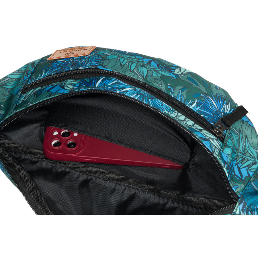 Nerka damska na biodra lub przez ramię z kieszenią zewnętrzną - Rovicky - obrazek 5