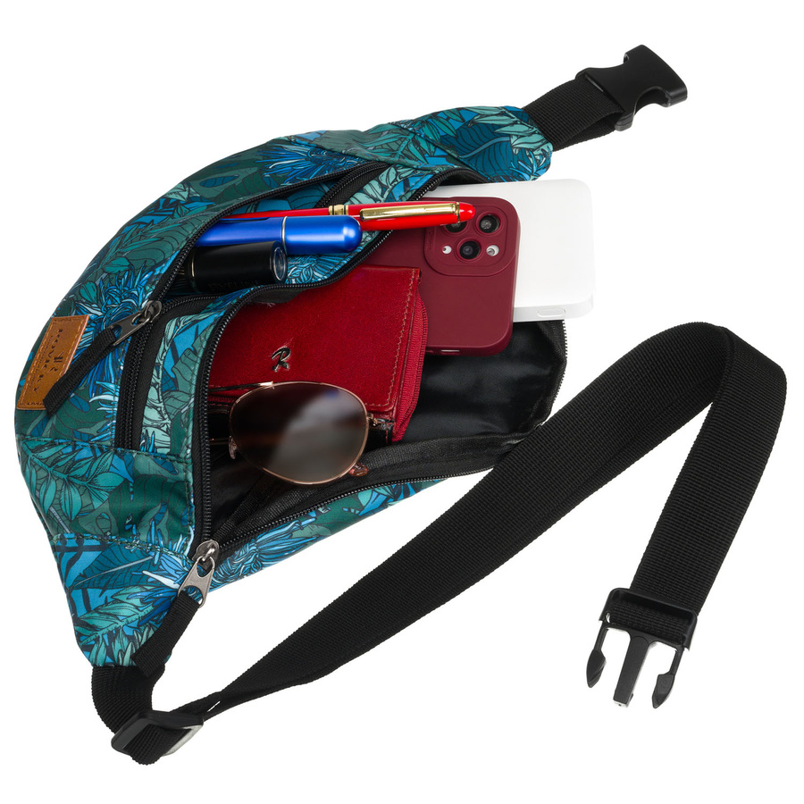 Nerka damska na biodra lub przez ramię z kieszenią zewnętrzną - Rovicky - obrazek 8