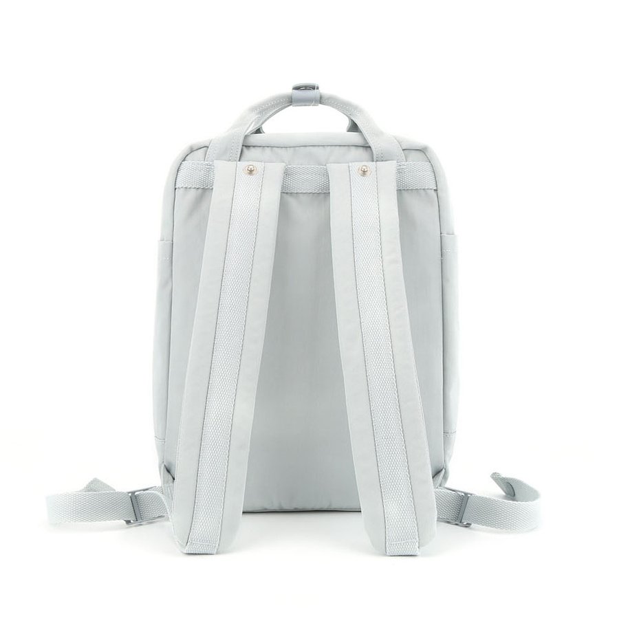 Błękitny, wodoodporny plecak miejski zamykany suwakiem - Himawari - obrazek 3