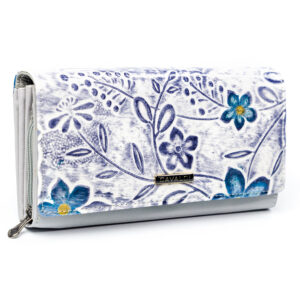 Modny portfel damski wykonany ze skóry naturalnej i ekologicznej - 4U Cavaldi