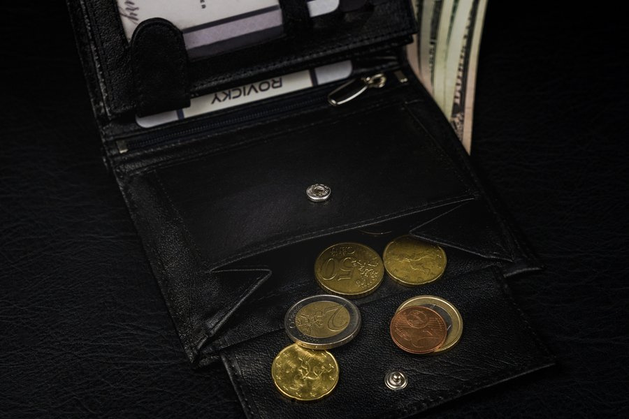 Męski duży portfel skórzany, pionowy bez zapięcia - Ronaldo - obrazek 15