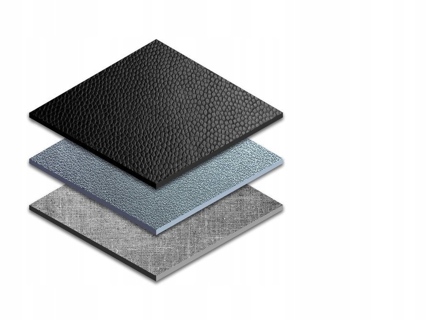 Pionowy, dwukolorowy portfel męski ze skóry naturalnej - Rovicky - obrazek 13