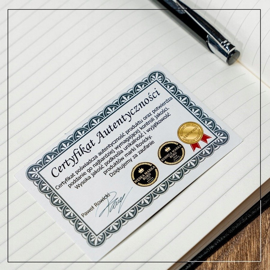 Pionowy, dwukolorowy portfel męski ze skóry naturalnej - Rovicky - obrazek 14