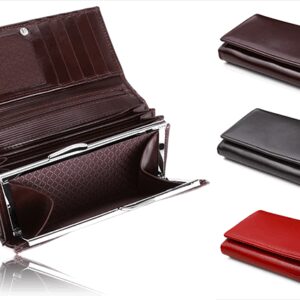 Portfel damski ze skóry duży PPD3