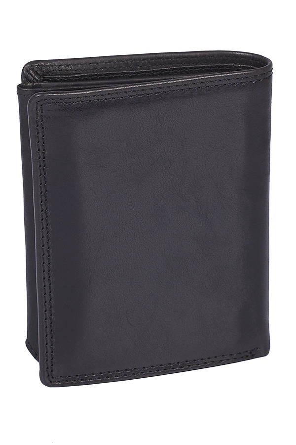 Klasyczny portfel męski ze skóry bydlęcej - Rovicky - obrazek 2