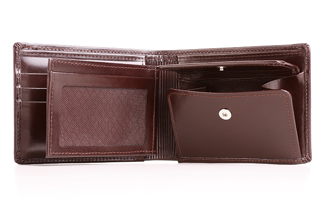 Skórzany portfel męski PPM6 - obrazek 6