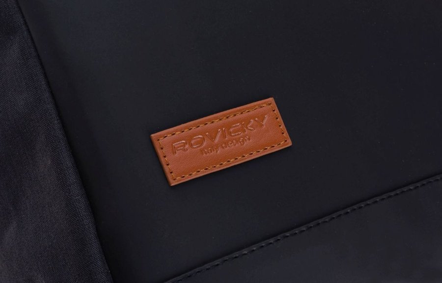 Duży pakowny plecak miejsce na laptopa do 15 cali - Rovicky - obrazek 6