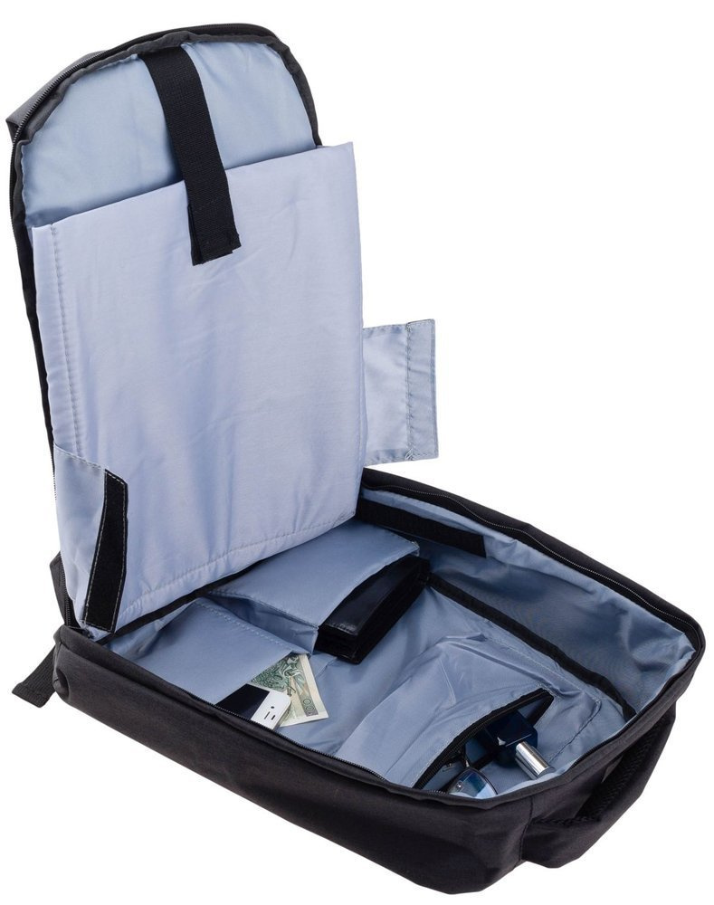 Duży pakowny plecak miejsce na laptopa do 15 cali - Rovicky - obrazek 8