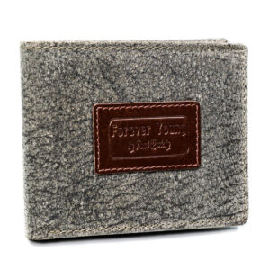 Piękny kolorowy, skórzany portfel męski - Forever Young®